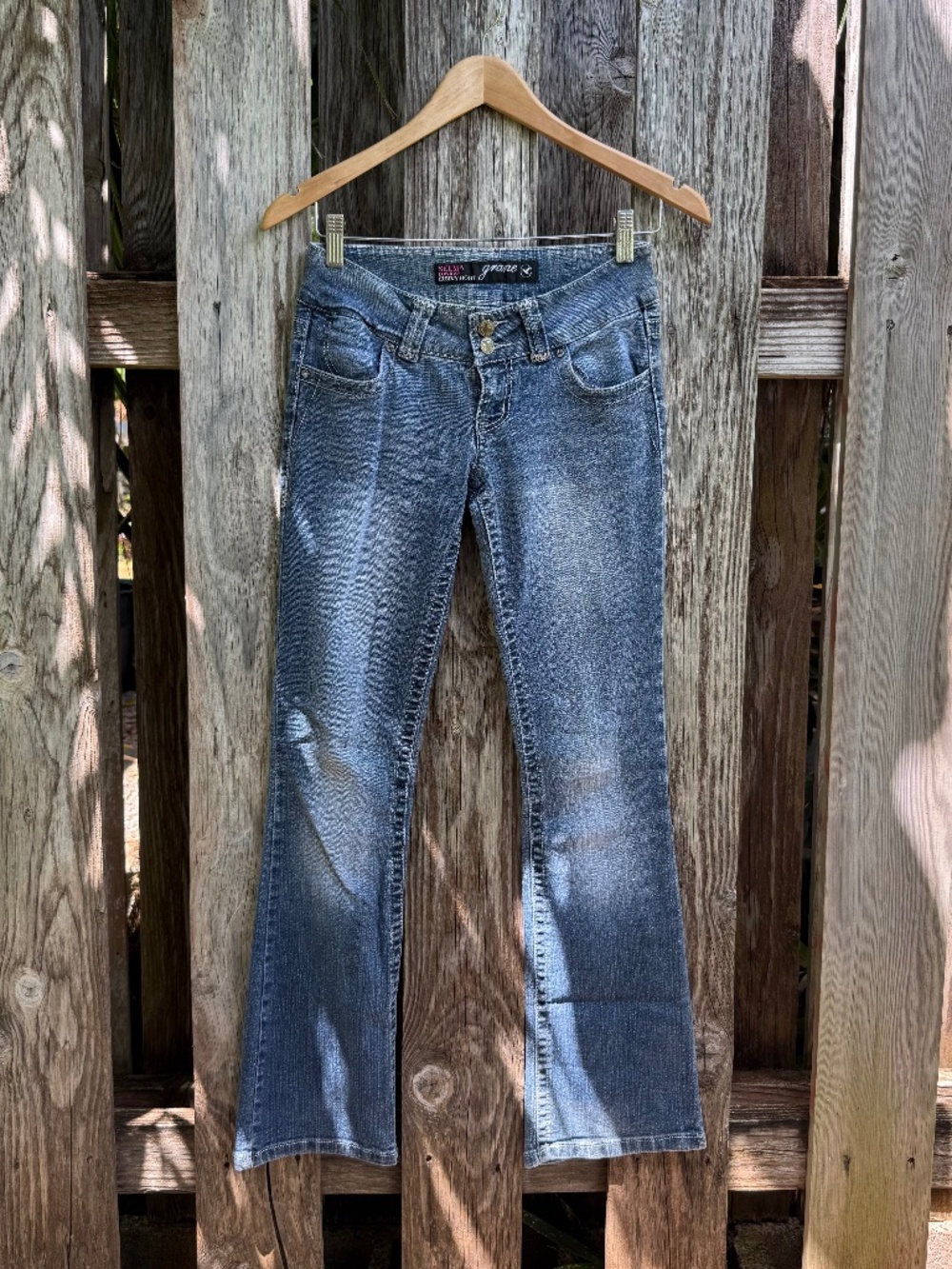 Grane Low Rise Jeans